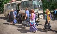 Более полумиллиона жителей Крыма и Донбасса вынуждены были покинуть свои дома
